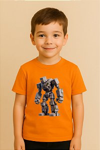 Camiseta Infantil Minecraft