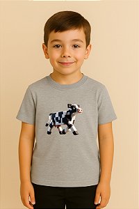Camiseta Infantil Minecraft