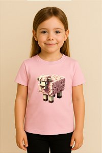 Camiseta Infantil Minecraft
