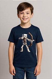Camiseta Infantil Minecraft