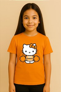 Camiseta Infantil Hello Kitty