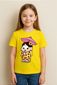 Camiseta Infantil Turma Da Mônica Magali