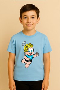 Camiseta Infantil Turma Da Mônica Anjinho