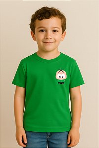 Camiseta Infantil Turma Da Mônica Cebolinha