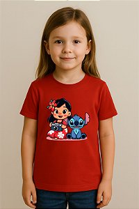Camiseta Infantil Stitch
