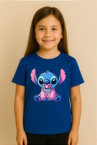 Camiseta Infantil Stitch
