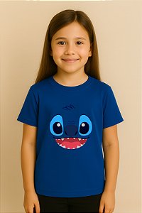 Camiseta Infantil Stitch
