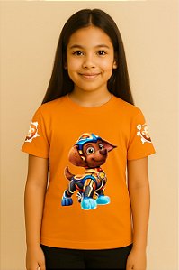 Camiseta Infantil Patrulha Canina