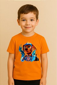 Camiseta Infantil Patrulha Canina