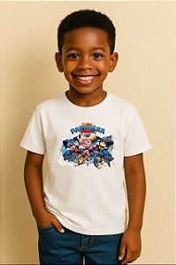 Camiseta Infantil Patrulha Canina