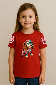 Camiseta Infantil Patrulha Canina