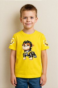 Camiseta Infantil Patrulha Canina