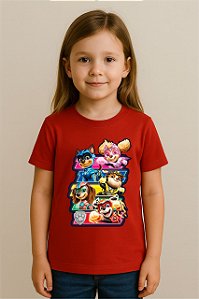 Camiseta Infantil Patrulha Canina