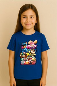 Camiseta Infantil Patrulha Canina