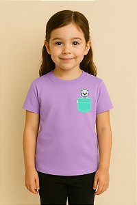Camiseta Infantil Patrulha Canina