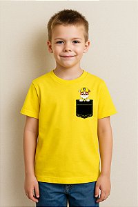 Camiseta Infantil Patrulha Canina