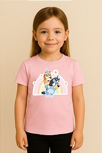 Camiseta Infantil Bluey