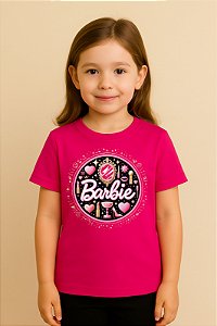 Camiseta Infantil Barbie