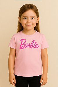 Camiseta Infantil Barbie