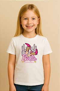 Camiseta Infantil Barbie