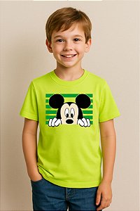Camiseta Infantil Turma Do Mickey Mouse Mickey