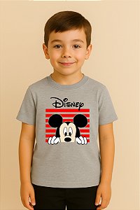 Camiseta Infantil Turma Do Mickey Mouse Mickey