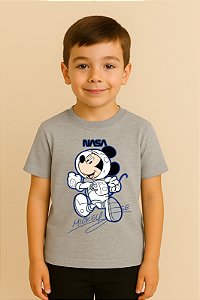 Camiseta Infantil Turma Do Mickey Mouse Mickey