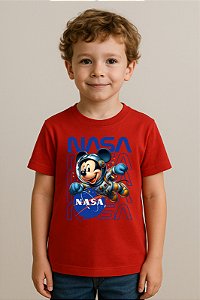 Camiseta Infantil Turma Do Mickey Mouse Mickey