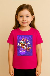 Camiseta Infantil Turma Do Mickey Mouse Margarida