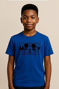 Camiseta Infantil Turma Do Mickey Mouse Mickey