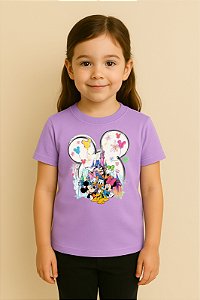 Camiseta Infantil Turma Do Mickey Mouse