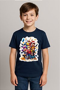 Camiseta Infantil Roblox