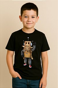 Camiseta Infantil Roblox