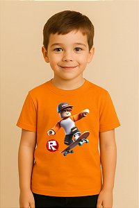 Camiseta Infantil Roblox