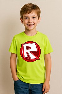 Camiseta Infantil Roblox