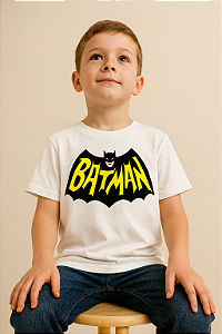 Camiseta Infantil Batman