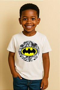 Camiseta Infantil Batman