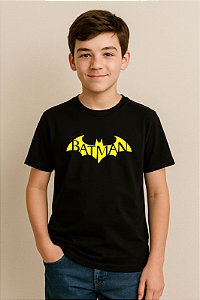 Camiseta Infantil Batman