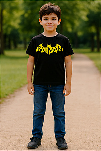 Camiseta Infantil Batman