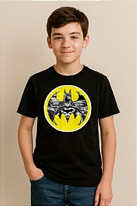 Camiseta Infantil Batman