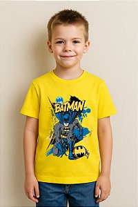 Camiseta Infantil Batman
