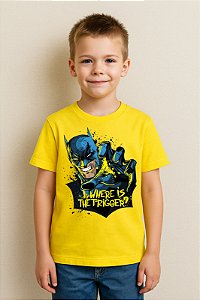 Camiseta Infantil Batman