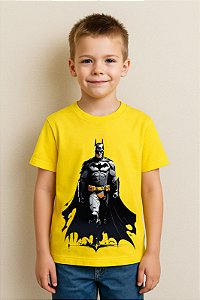 Camiseta Infantil Batman
