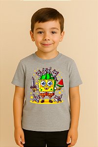Camiseta Infantil Bob Esponja