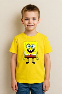 Camiseta Infantil Bob Esponja