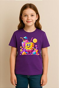 Camiseta Infantil Bob Esponja