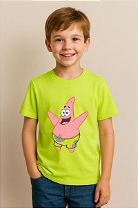Camiseta Infantil Bob Esponja
