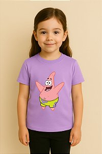 Camiseta Infantil Bob Esponja