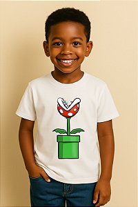 Camiseta Infantil Super Mario