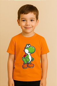 Camiseta Infantil Super Mario